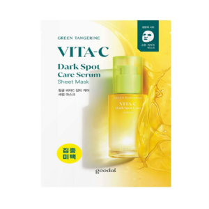[Goodal]  Green Tangerine Vita C Dark Spot Care Serum Mask