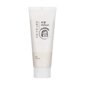 [Midha] Rice Bran Scrub Foam