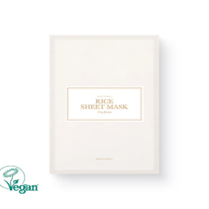 [I´m From] Rice Sheet Mask