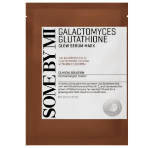 [Some By Mi] Galactomyces Glutathione Glow Serum Mask